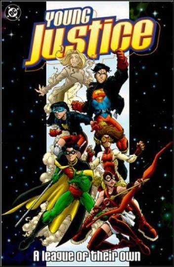 Young Justice (2000) issue 1 A League of Their Own