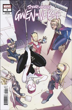 Spider-Gwen: Gwenverse issue 4-C Bengal 1:25 Cover