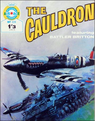Air Ace Picture Library issue 510