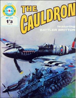 Air Ace Picture Library issue 510
