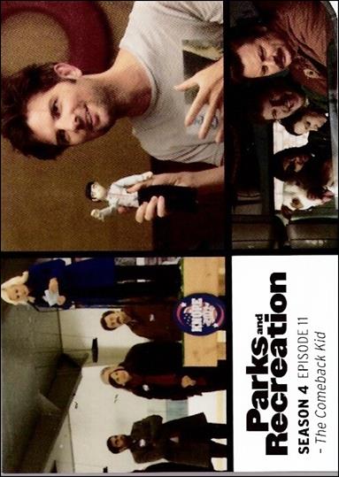 Parks and Recreation: Seasons 1 - 4 card 57 The Comeback Kid