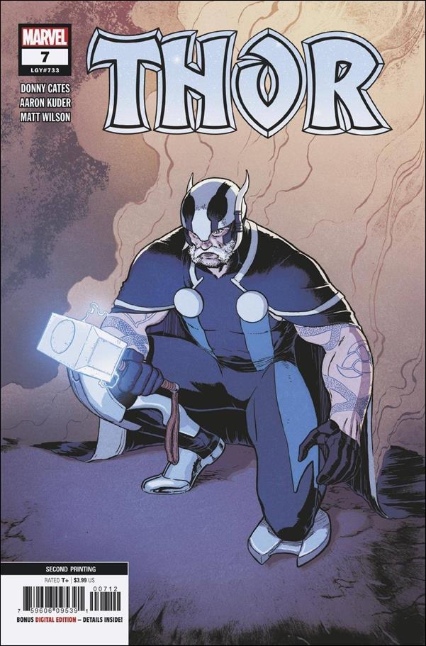 Thor (2020) issue 7-D Nic Klein Cover (2nd Printing)