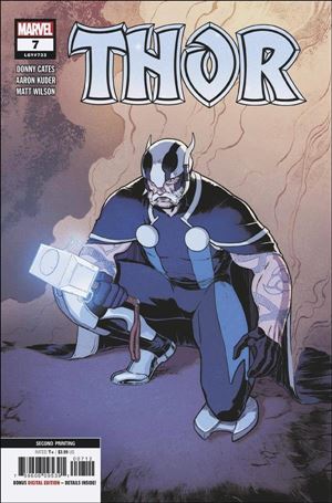 Thor (2020) issue 7-D Nic Klein Cover (2nd Printing)