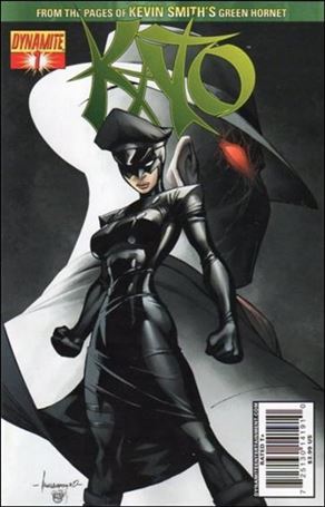 Kato issue 1-B Ale Garza 1:10 Cover