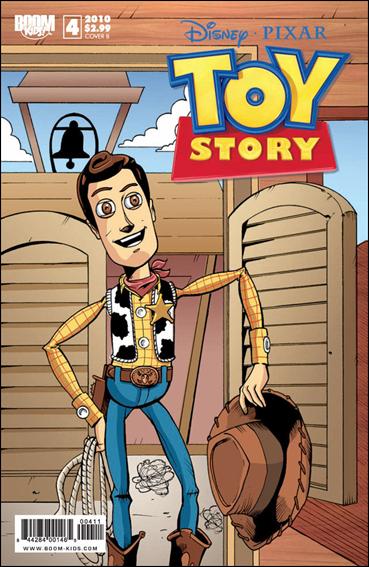 Toy Story (2009) issue 4-B Woody Cover