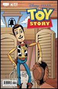 Toy Story (2009) issue 4-B Woody Cover