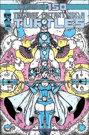 Teenage Mutant Ninja Turtles (2011) issue 148-B Sophie Campbell & Kevin Eastman Cover