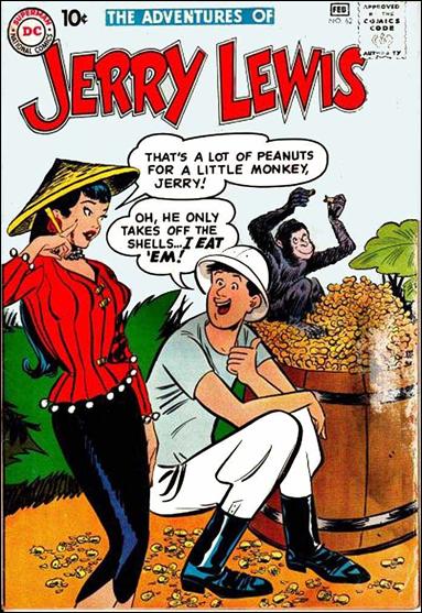 Adventures of Jerry Lewis issue 62