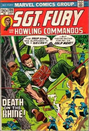 Sgt. Fury and His Howling Commandos issue 106