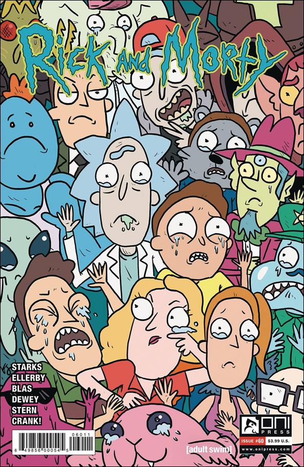 Rick and Morty (2015) issue 60-B Kyle Starks Cover