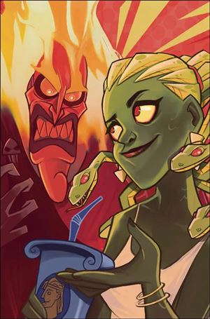 Disney Villains: Hades issue 4-I Francesco Tomaselli 1:15 Virgin Cover