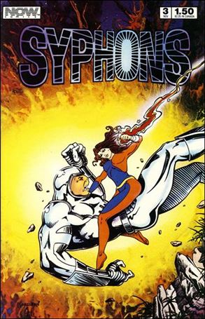 Syphons (1986) issue 3