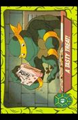 Teenage Mutant Hero Turtles (Ireland) (Base Set) card 41 A Tasty Treat!
