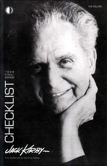 Jack Kirby Checklist 1998 Final Edition issue 1
