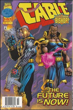 Cable (1993) issue 41-B Newsstand Edition / Price Variant