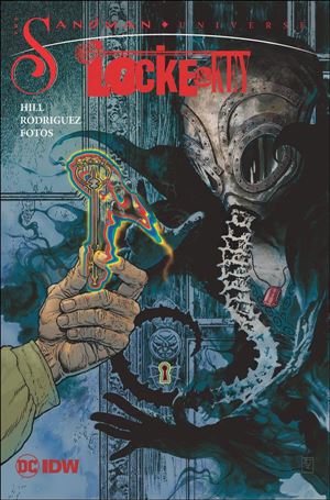 Locke & Key/Sandman: Hell and Gone issue 1-B J.H. Williams III Cover