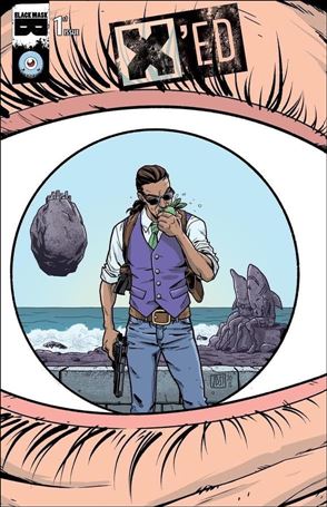 X'ED issue 1-C Jonathan Brandon Sawyer Third Eye Cover 1/250