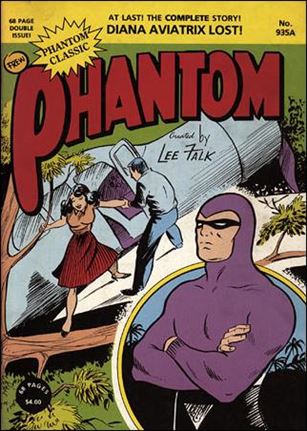 Phantom (1948) issue 935A Double Sized Edition