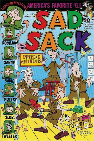 Sad Sack issue 289