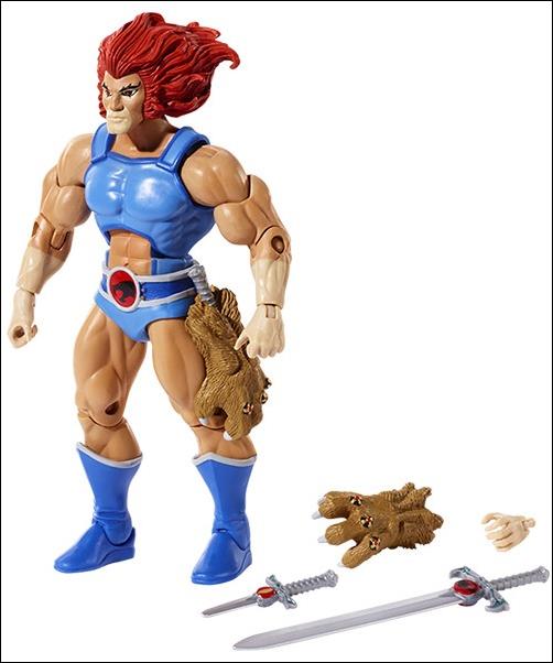ThunderCats Classic figure 1-B Lion-O (Loose)