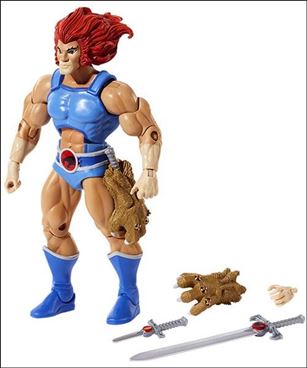 ThunderCats Classic figure 1-B Lion-O (Loose)