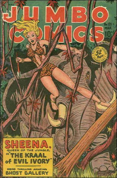 Jumbo Comics (1938) issue 121