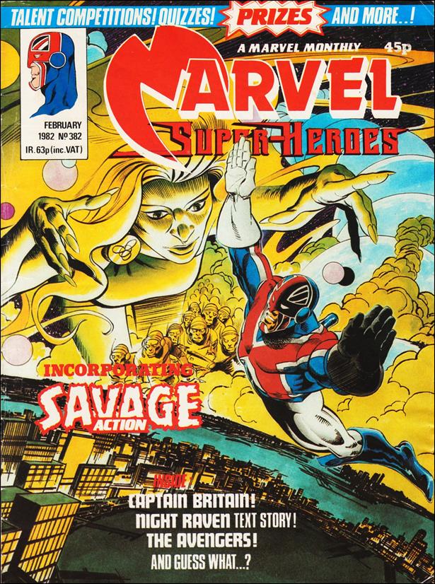 Marvel Superheroes (UK) issue 382