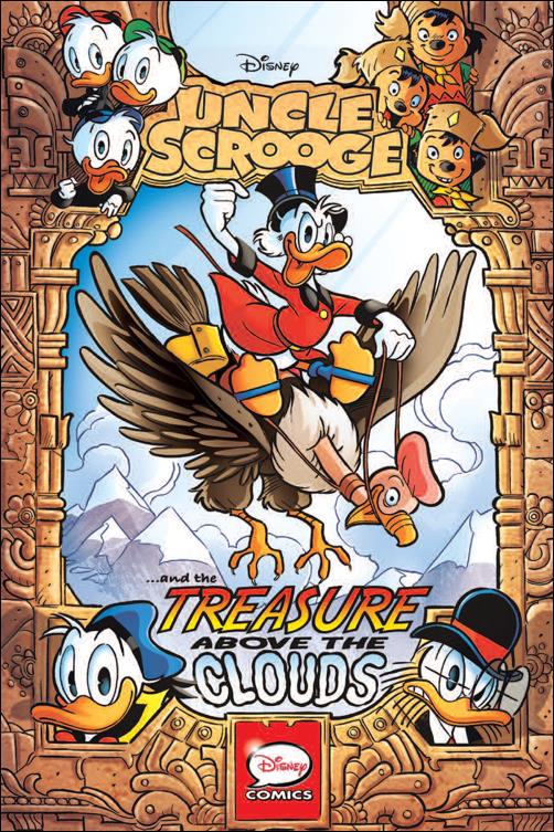Uncle Scrooge and the Treasure Above the Clouds issue nn