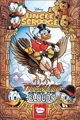 Uncle Scrooge and the Treasure Above the Clouds Cover Image 1