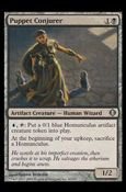 Magic the Gathering: Shards of Alara (Base Set) card 82 Puppet Conjurer