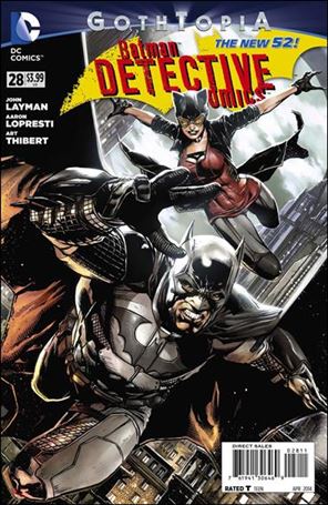 Detective Comics (2011) issue 28 Jason Fabok Standard Cover