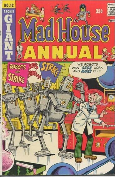 Archie's Mad House Annual issue 12