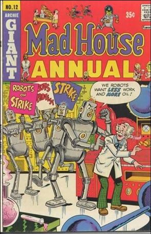 Archie's Mad House Annual issue 12