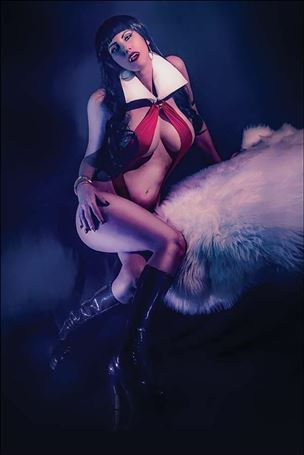 Vengeance of Vampirella (2019) issue 2-H 1:20 Virgin Cosplay Photo Cover