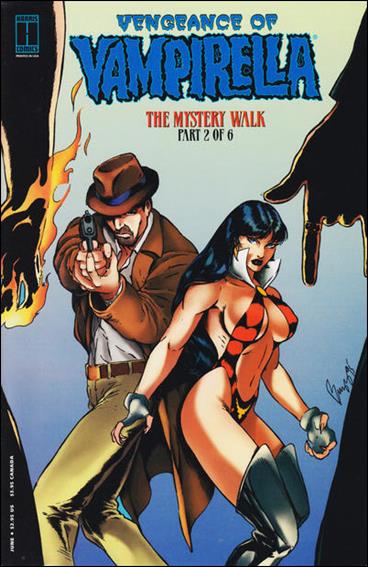 Vengeance of Vampirella (1994) issue 15-B Buzz Cover