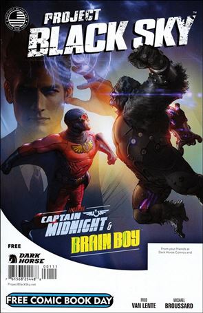 Free Comic Book Day: Project Black Sky issue nn