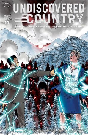 Undiscovered Country issue 11 Giuseppe Camuncoli Cover