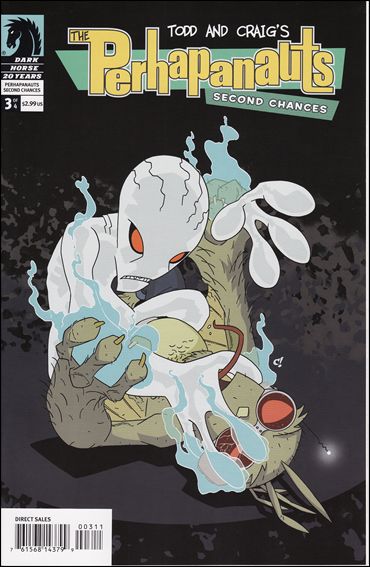 Perhapanauts: Second Chances (2006) issue 3