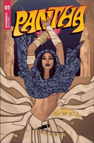 Pantha (2022) issue 1-C Vincent Aseo Cover