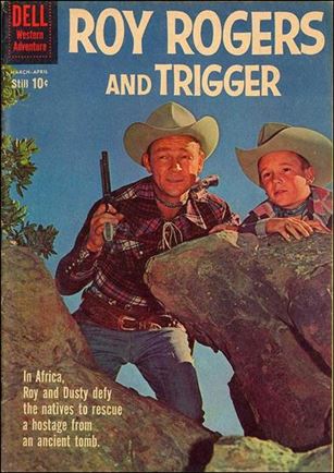 Roy Rogers Comics issue 136
