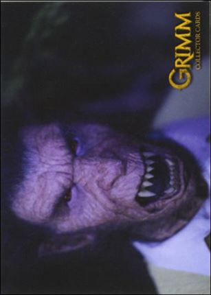 Grimm (Promo) card PromoSDCC San Diego Comic-Con 2012
