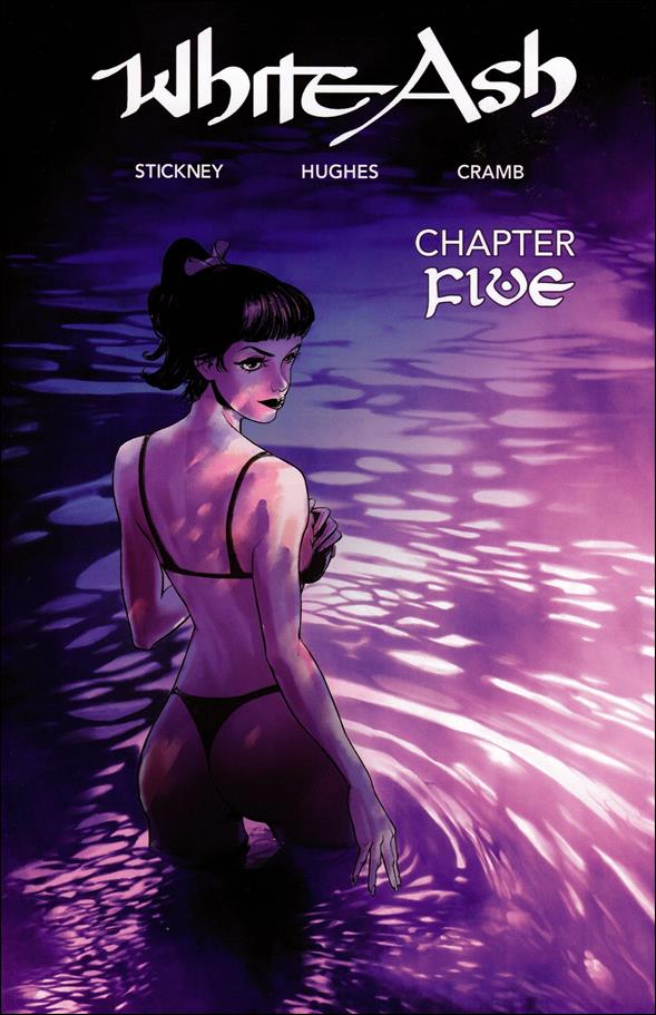 White Ash (2017) issue 5-C Claudia Balboni Cover 1/150