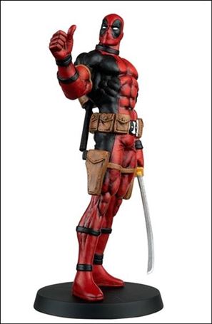 Marvel Fact Files Special item 5 Deadpool