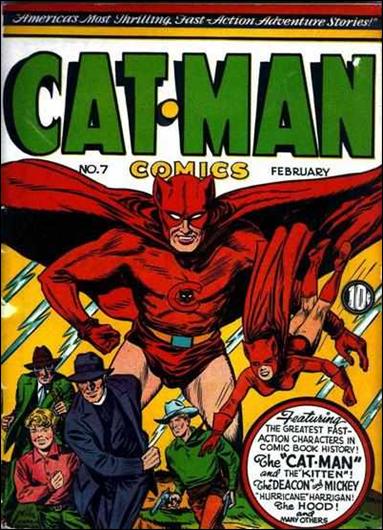 Catman Comics issue 7