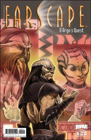 Farscape: D'Argo's Quest issue 2-B Caleb Cleveland Cover