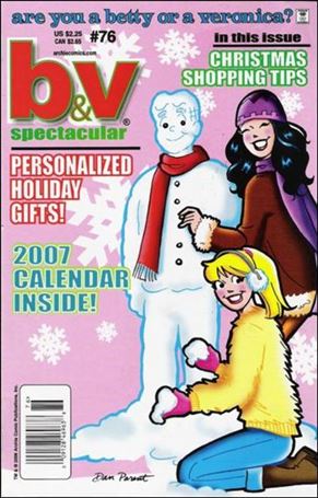 Betty and Veronica Spectacular issue 76