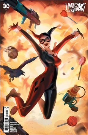 Harley Quinn (2021) issue 43-B Leirix Li Cardstock Cover