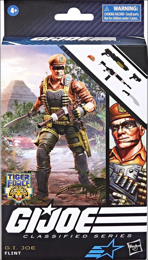 G.I. Joe: Classified Series (6" Action Figures) figure 89 Flint