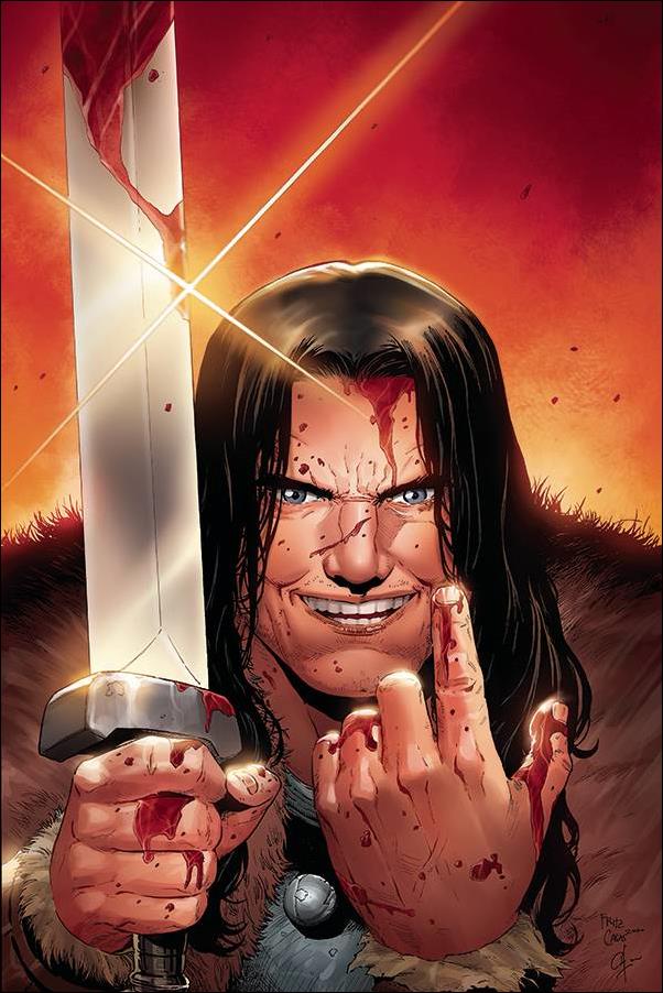 Cimmerian: The Frost-Giant's Daughter issue 2-F Fritz Casas 1:20 Virgin Cover
