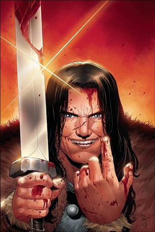 Cimmerian: The Frost-Giant's Daughter issue 2-F Fritz Casas 1:20 Virgin Cover